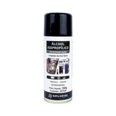 Imagem de Álcool Isopropílico Aerossol 227ml Implastec - Cx - 12