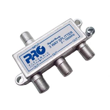 Imagem de Divisor Proeletronic Pqdv-1023b 1:3 Catv 1ghz 130db