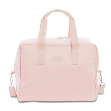 Imagem de Gocase Bolsa De Viagem Joy Pro Minimalista Leve E Espaçosa, Rosa