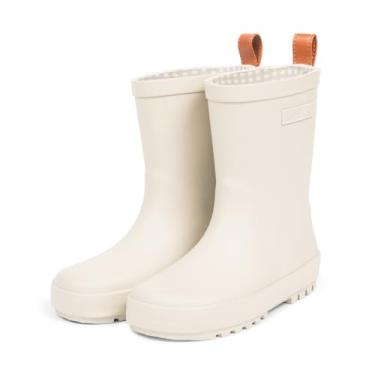 Imagem de FENDER & CO. Botas De Borracha Para Uso Diário - Natural, À Prova D'Água, Gênero Neutro, Solado Antiderrapante (London Fog, Us_Footwear_Size_System, Infantil, Numérico, Médio, Numérico_12)