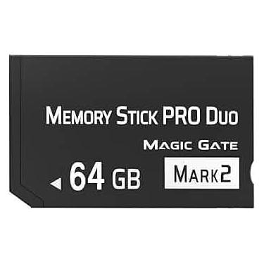 Imagem de ShanVa Memory Stick Pro Duo 64GB original 64GB (mark2) PSP1000 2000 3000