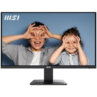 Imagem de MSI Monitor de computador PRO MP273U, IPS 3840 x 2160 (UHD), 4K, 60 Hz, sincronização adaptativa, HDMI, DisplayPort, 4ms (GTG), preto