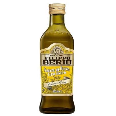 Imagem de Azeite de Oliva Filippo Berio Tipo Único 500ml