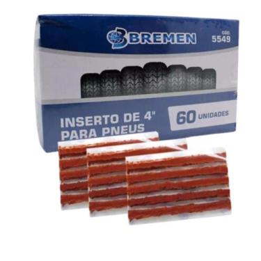 Imagem de Refil Para Pneu Remendo Macarrão Caixa-60 Pçs - Bremen