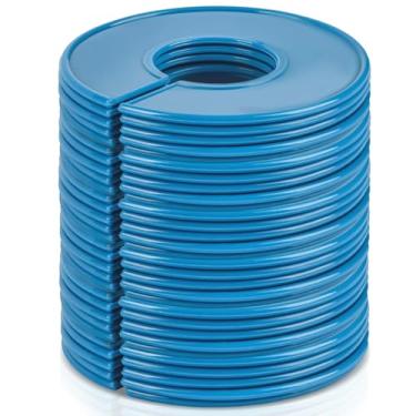 Imagem de Sukh Divisórias de armário de bebê 30 peças - Etiquetas de prateleira de organizador de roupas de plástico para rack de roupas, guarda-roupa, loja, armazém, berçário, itens essenciais para boutique