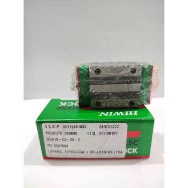 Imagem de HGH15CA Guia Linear Bloco HIWIN HGH15