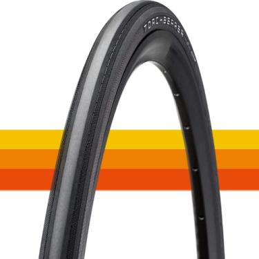 Imagem de AMERICAN CLASSIC Pneu para bicicleta de estrada, tipo tubo Torchbearer para bicicleta, 700 x 25C, 700 x 28C, 700 x 32C, estrada para todos os climas