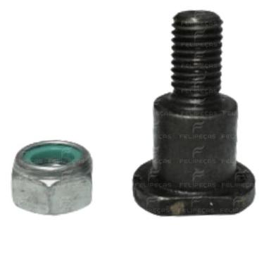 Imagem de Parafuso Faca Móvel Roçadeira Frontal p/ Microtrator Tobatta - Yanmar