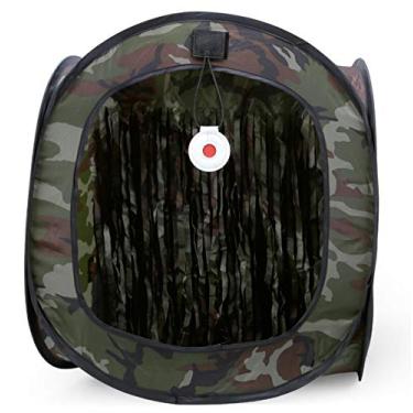 Imagem de JFFCESTORE Caixa De Estilingue Portátil Para Airsoft, Coleção Munição, Silenciador Com Armadilha Bb