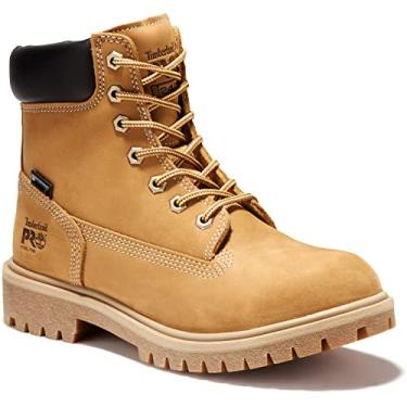 Imagem de Timberland PRO Women's Direct Attach 6" Steel Toe Waterproof Insulated Industrial and Construction Shoe