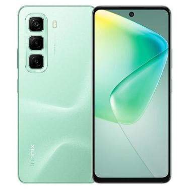 Imagem de Smartphone Infinix Hot 50 16GB RAM 256GB câmera 50MP tela 120Hz celula