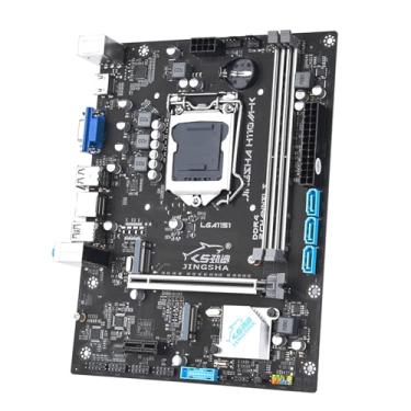 Imagem de CIADAZ LGA 1151 Intel Socket LGA1151 Processadores CPU Placa-mãe para desktop 2 * DDR4 até 32 GB 1 * PCIE3.0 x16 Slot Placa-mãe para jogos para escritório doméstico 3 * SATA3.0 1000mbps Fast WF