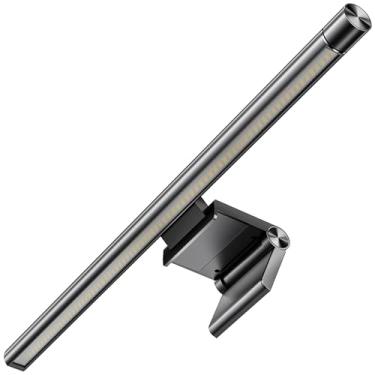 Imagem de Barra de luz de monitor, barra de luz de computador, lâmpadas de leitura USB de tela regulável, adequadas para telas planas de diferentes tamanhos, alimentado por USB, proteção ocular sem brilho, luz