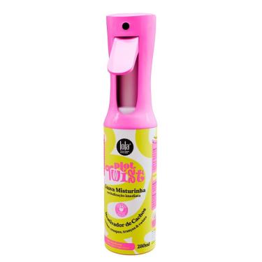Imagem de Spray Finalizador Revitalizador Lola Plot Twist Guava Misturinha 280ml
