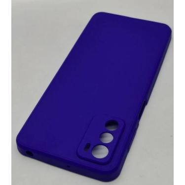Imagem de Capa Capinha Case Motorola Moto G42 Silicone Aveludada Protege Câmera 