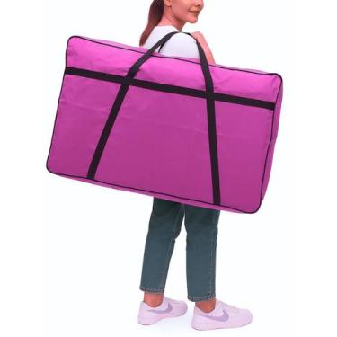 Imagem de Sacolão Gigante Viagem Mega Ggg 85x60x26 Sacoleira 104 - Yins