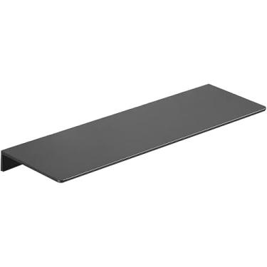 Imagem de Cinza Gunmetal Prateleira De Banheiro Espelho De Parede Espelho Frontal Pia De Vaidade Um Painel Bandeja Organizadora De Sala De Estar, Gunmetal Grey, 50cm