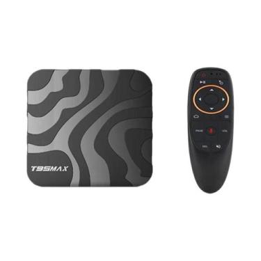 Imagem de TV Box Android 14 4K 8K Allwinner H618 24 5G Wifi 32G Media Player Com
