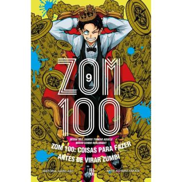 Imagem de Zom 100 - Coisas para fazer antes de virar zumbi Vol. 09