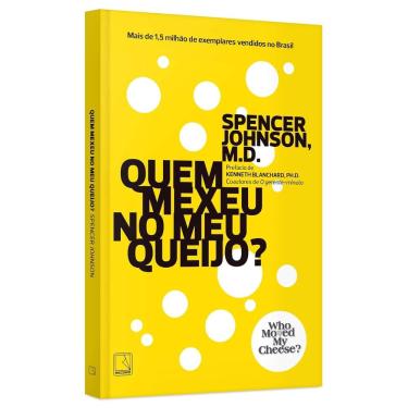 Imagem de Livro Quem Mexeu No Meu Queijo? Versão Econômica (Lacrado)
