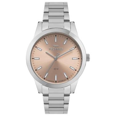 Imagem de Relógio Technos Feminino Ref: 2035Ncy/1T Elegance Prateado