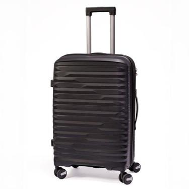 Imagem de Mala de Viagem Média 24 Polegadas, Modelo PP033 - Luggage, Preto