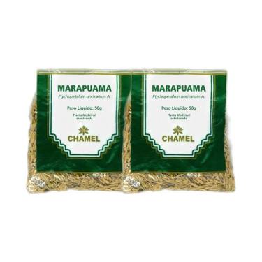 Imagem de Kit 2x Chá Pacote Marapuama 50g - CHAMEL