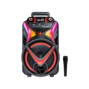 Imagem de Caixa de Som Amplificada Bluetooth Vivensis Vibe Sound V8 Power 340W U