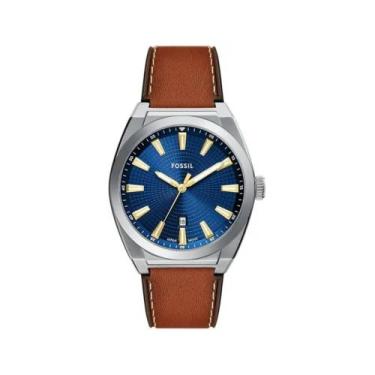 Imagem de Relógio Masculino Fossil Everett Prata FS6115/0AN, Único