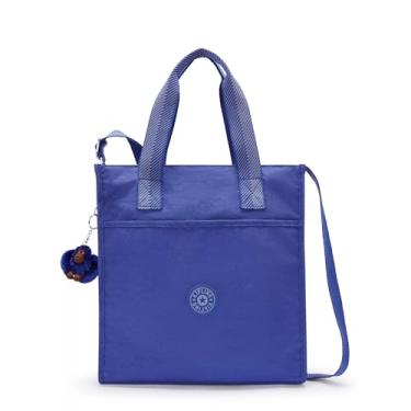 Imagem de Kipling Bolsa transversal grande Inara Navy Mist Wb, Navy Mist Wb, 13''L x 14''H x 3.25''D