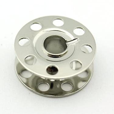 Imagem de Cutex Pacote com 10 número de peça da bobina nº 125701-001 compatível com máquina de costura Babylock BL2100, BL6000, BL8000