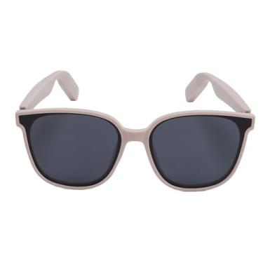 Imagem de Heayzoki Óculos Inteligentes para Mulheres, óculos Inteligentes de áudio Bluetooth 5.3 Com Microfone de Redução de Ruído, Lentes HD, Controle de Toque, óculos de Sol Polarizados para