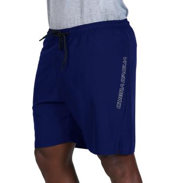 Imagem de Cobra D'água, Short Esportivo, Definição, Flex, Marinho, GG
