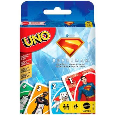 Imagem de Jogo Uno - Superman - DC - Mattel
