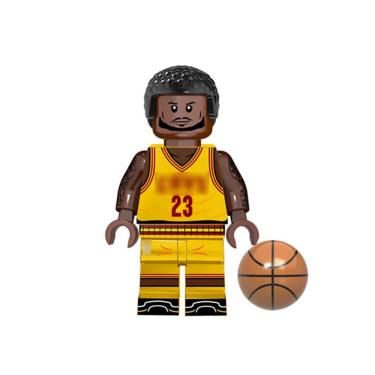 Imagem de Boneco Jogador Basquete Blocos De Montar