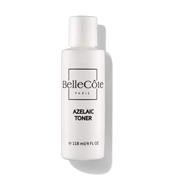Imagem de BelleCôte Paris Tônico Para Tratamento De Acne E Cuidados Com A Pele - 10% Ácido Azelaico, 2% Salicílico Sérum Transparente, Rosácea, O Rosto, Reduz Cravos, 113 G