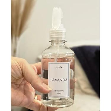 Imagem de Home Spray Aromatizador de Ambiente Água para Lençois Não Mancha Alto Fixação Lavanda 250ml, Vivaê (Lavanda)