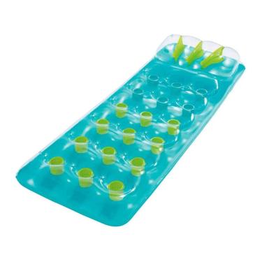 Imagem de Boia Colchão Inflável Piscina Bestway Apoio Cabeça