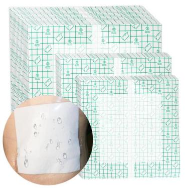 Imagem de Capa de chuveiro Ostomy Bag KONWEDA à prova d'água 25 unidades 25x25cm