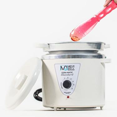 Imagem de Aquecedor de Cera Matic Standard Megabell C/Refil 900g Branco