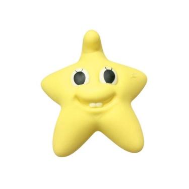 Imagem de Estrela do Mar Vinil Atóxico Brinquedo Criança Banho Piscina Praia Mar