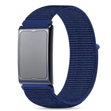 Imagem de Oanux Pulseira esportiva de nylon de 22 mm compatível com pulseira Amazfit Helio/Bip 6/Bip 5/Balance/Cheetah, pulseira de substituição respirável de liberação rápida para GTR 4/GTR 3 Pro/GTR 3/GTR 2