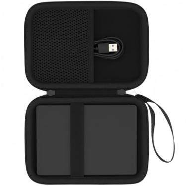 Imagem de co2CREA Capa de viagem rígida de substituição para Apple Magic Trackpad (capa preta)