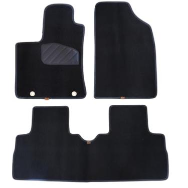 Imagem de Conjunto de Tapete Para Dolphin Mini 2023 2024 2025 2026 Linha Confort Original Lanzi Personalizado Cor Preto