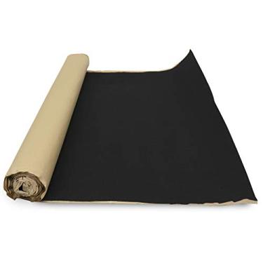 Imagem de NVX Caixa de subwoofer preta de 32 metros quadrados/tapete forro de porta-malas com adesivo na parte traseira