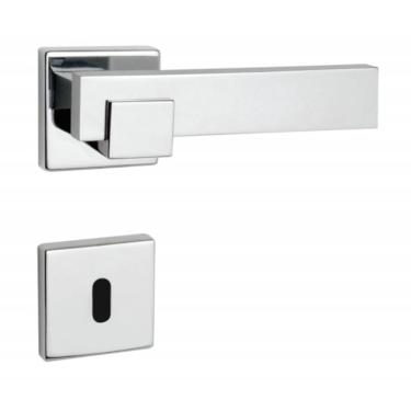 Imagem de Fechadura Externa Kiko 55mm CR/CR Cromado - 43-4124 - LOCKWELL