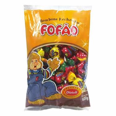 Imagem de Bombom Fofão Dadinho 600G - Dizioli