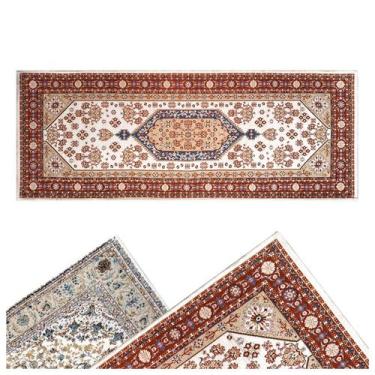 Imagem de 2 Tapete Cozinha Passadeira Antiderrapante 70 X 180 Tu Vr - IDEALIZA, 