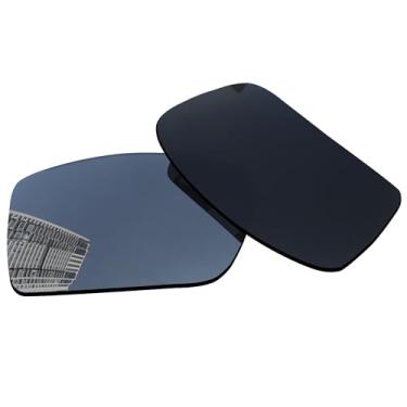 Imagem de Acefrog Lentes de reposição polarizadas de 1,5 mm para óculos de sol Oakley Gascan OO9014 60 mm, material atualizado, resistente a impactos - prateado cromado polarizado espelhado - 1,5 mm
