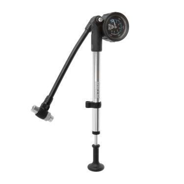Imagem de BOMBA DE SUSPENSÃO BIKE MTB BICICLETA COM MANÔMETRO 400 PSI-Unissex